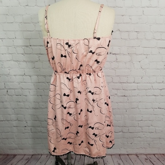 Anthropologie Eloise spaghetti strap bow Dress - Picture 3 of 8